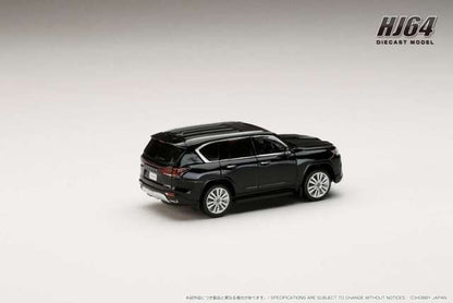 HJ641061BK Hobby Japan 1:64 LEXUS LX600 EXECUTIVE Black