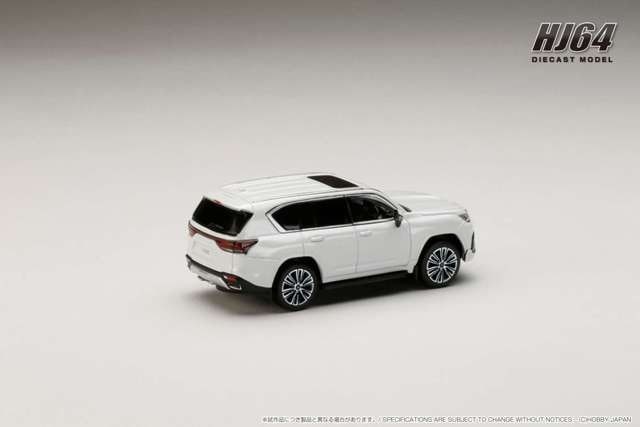 HJ642061W Hobby Japan 1:64 LEXUS LX600 Sonic Quartz