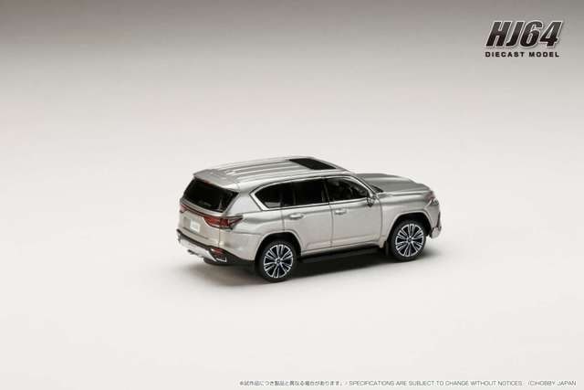 HJ642061T Hobby Japan 1:64 LEXUS LX600 Sonic Titanium