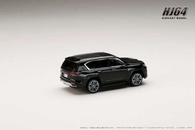 HJ642061BK Hobby Japan 1:64 LEXUS LX600 Black