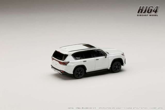 HJ643061W Hobby Japan 1:64 LEXUS LX600 OFFROAD Sonic Quartz