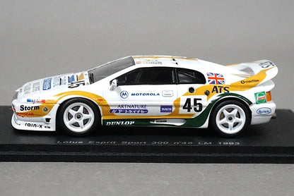 1:43 SPARK S0445 Lotus Esprit Sport 300 Le Mans 1993 #45