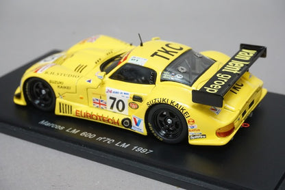 1:43 SPARK S0784 MARCOS LM 600 Le Mans 1997 #70