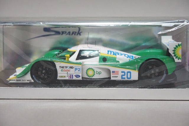 1:43 SPARK ML003 Lola MZR-R 2009 #20