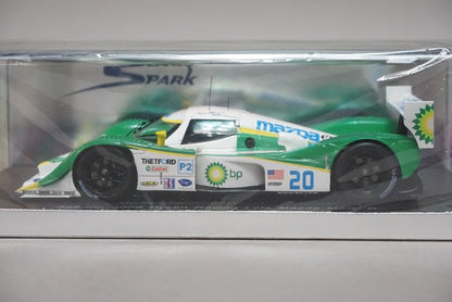 1:43 SPARK ML002 Lola B07/46 Mazda 2008 #8