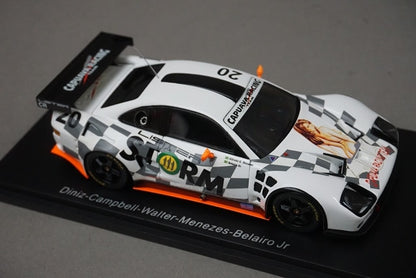 1:43 SPARK S0638 Lister Storm Mil Milhas Brasil 2002 #20
