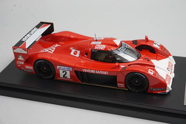 1:43 HPI 8148 Toyota GT-One Le Mans 1999 #2