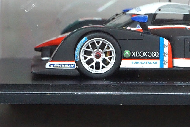 1:43 SPARK S1273 Peugeot 908 HDi FAP LM 2007 2nd place #8