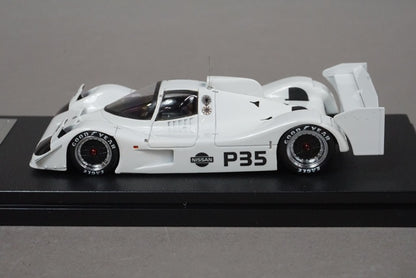 1:43 HPI 8477 Nissan P35 Test Car 1992 model car