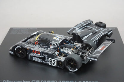 1:43 HPI 8066 Sauber Mercedes C9 Le Mans 1988 #62