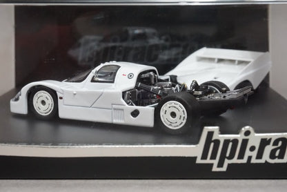 1:43 HPI 942 Porsche 956 LH Show Car Frankfurt 1983