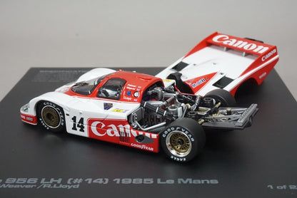 1:43 HPI 940 Porsche 956 LH Le Mans 1985 #14