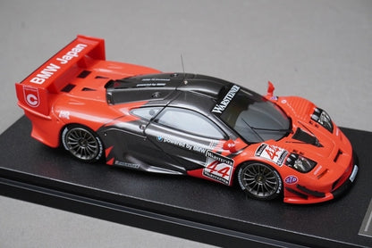 1:43 HPI 8214 McLaren F1 GTR Suzuka 1997 #44 model car