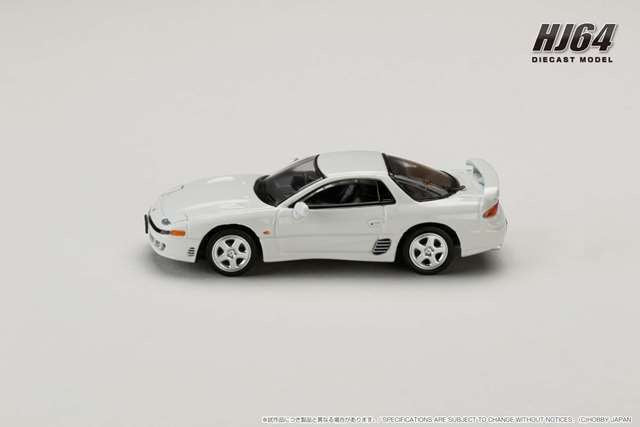 HJ641065AW Hobby JAPAN 1:64 Mitsubishi GTO TWINTURBO Misty White Pearl