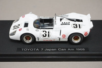 1:43 EBBRO 43878 Toyota 7 Japan Can Am 1968 #31