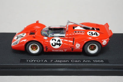 1:43 EBBRO 43879 Toyota 7 Japan Can Am 1968 #34