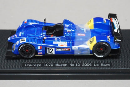 1:43 EBBRO 43824 Courage LC70 Mugen LM 2006 #12