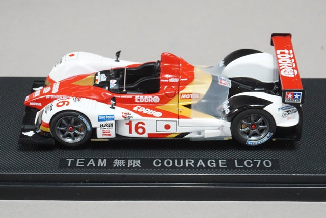 1:43 EBBRO 43826 Team Mugen Courage LC70 #16