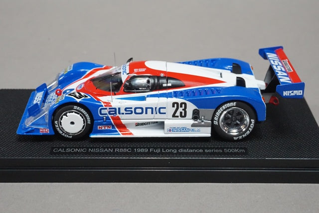 1:43 EBBRO 44071 Nissan Calsonic R88C Fuji Long Distance Series 500Km 1989 #23