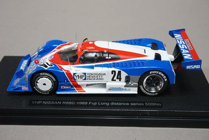 1:43 EBBRO 44072 Nissan YHP R88C Fuji Long Distance Series 500Km 1989 #24