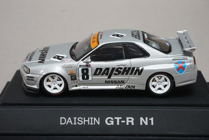 1:43 EBBRO 43068 Nissan Daishin GT-R N1 #8