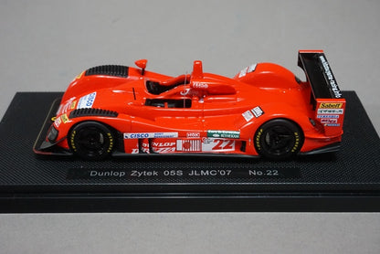 1:43 EBBRO 43938 Dunlop Zytec 05S JLMC 2007 #22