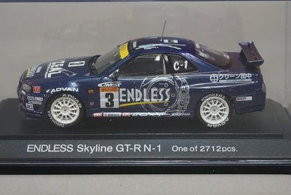 1:43 EBBRO 43368 Nissan Endless Skyline GT-R N1 #3