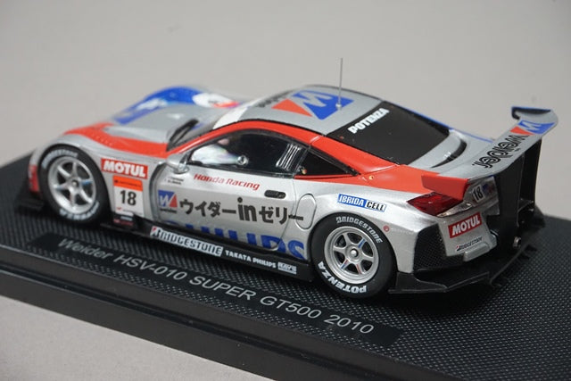 1:43 EBBRO 44326 Honda Weider HSV-010 Super GT500 2010 #18