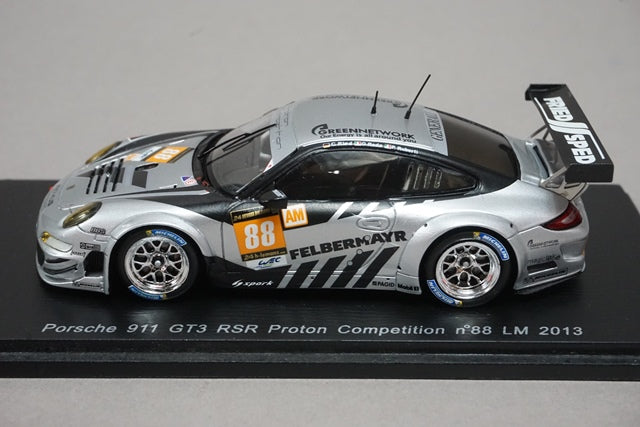 1:43 SPARK S3781 Porsche 911 GT3 RSR Proton Competition LM 2013 #88