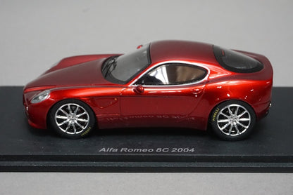 1:43 SPARK S0396 Alfa Romeo 8C 2004