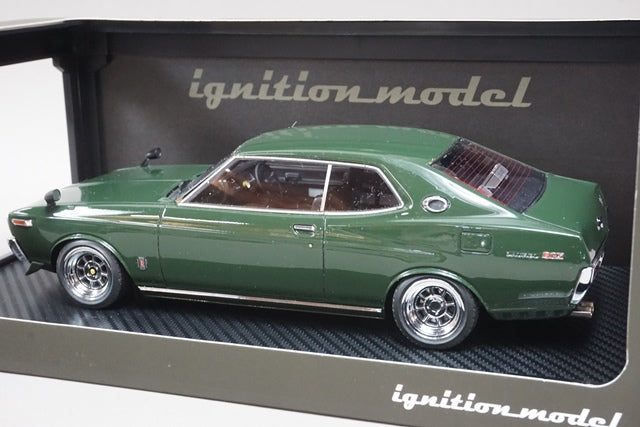 1:18 ignition model IG0620 Nissan Laurel 2000SGX (C130) Green