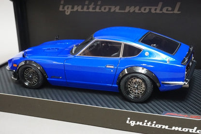 1:18 ignition model IG0649 Nissan Fairlady Z (S30) Blue