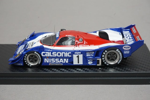 1:43 ignition model IG0111 Nissan Calsonic R92CP 1992 JSPC #1