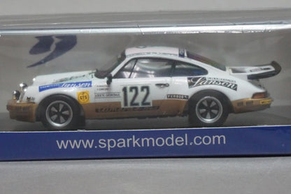 1:43 SPARK SF116 Porsche 911RS 2nd Tour Auto 1976 #122