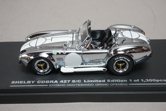 1:43 Kyosho 03017C Shelby Cobra 427S/C Omotesando