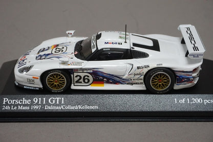 1:43 MINICHAMPS 430976826 Porsche 911 GT1 24H LM 1997 #26