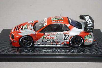 1:43 EBBRO P408 Castrol Pitwork GT-R JGTC 2002 #23