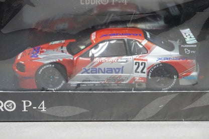 1:43 EBBRO P409 Xanavi NISMO GT-R JGTC 2002 #22