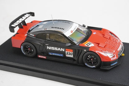1:43 EBBRO 44316 Nissan GT-R Super GT 2010 SUZUKA Test #230 model car