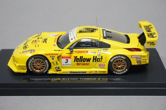 1:43 TOMYTEC EBBRO Yellow Hat YSM MOBAHO! TOMICA Z 2007 #3