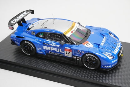 1:43 EBBRO 44233 IMPUL Calsonic GT-R Super GT500 2009 Rd.7 Fuji #12 model car