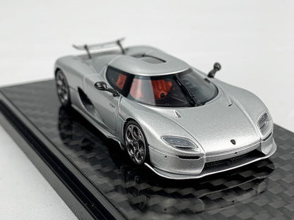 F111-01 FRONTIART 1:64 Koenigsegg CC850 Silver Limited to 1000 pieces