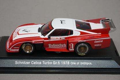 1:43 EBBRO 557 Toyota Schnitzer Celica Turbo Gr.5 1978 #1