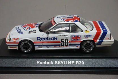 1:43 EBBRO TOMY Tomica Reebok Skyline R30 #50