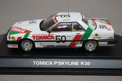 1:43 EBBRO TOMY Tomica P’ Skyline R30 #50