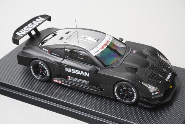 1:43 EBBRO 44042 Nissan GT-R SUPER GT Test Car 2008 model car