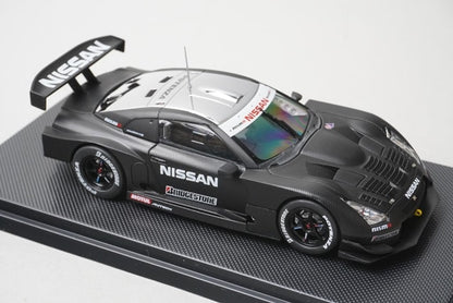 1:43 EBBRO 44042 Nissan GT-R SUPER GT Test Car 2008 model car