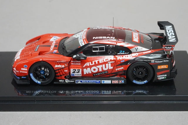 1:43 EBBRO 44963 Motul AUTEC GT-R Super GT500 Low Down Force 2013 #23