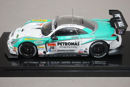 1:43 EBBRO 44914 PETRONAS TOM'S SC430 Super GT500 2013 #36