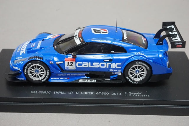 1:43 EBBRO 45061 CALSONIC IMPUL GT-R Super GT500 2014 #12